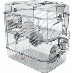 Zolux - cage sur 2 etages pour hamsters, souris et gerbilles - rody3 duo - l 41 x p 27 x h 40, 5 cm - ...