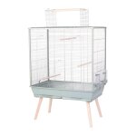Zolux - cage à oiseaux surélevée néolife - pour perruche, calopsitte, canari - 81 x 48 x 130 cm - vert ... Zolux - cage à oiseaux surélevée néolife - pour perruche, calopsitte, canari - 81 x 48 x 130 cm - vert ...