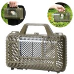 Cage de transport pour perroquet