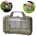 Cage de transport pour perroquet