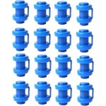 Cagoules de 25 mm trampolines, capuche final du trampoline, convient pour tous les poteaux de r�seau ...