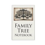 Cahier d'arbre g�n�alogique, pour , femmes, grands - parents, beaux - parents, enfants souvenirs g�n�alogiques ...