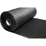 Caillebotis caoutchouc en rouleau - �paisseur 23 mm - largeur 200 cm - par m�tre lin�aire