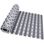 Caillebotis douche 70x40 cm, ventouses, sans bpa, seniors / adultes.