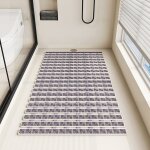 Caillebotis douche - tapis de baignoire antidrapant - 69x40cm - accroche fiable avec ventouses - tapis ...