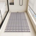 Caillebotis douche - tapis de baignoire antid�rapant - 69x40cm - accroche fiable avec ventouses - tapis ...
