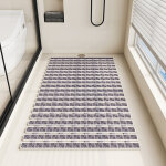 Caillebotis douche - tapis de baignoire antid�rapant - 69x40cm - accroche fiable avec ventouses - tapis ...