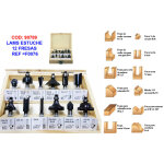 Caisse de 12 fraises lams