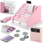 Caisse enregistreuse jouet en bois rk - 868 ricokids