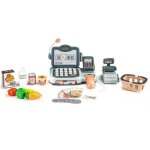 Caisse enregistreuse de magasin produits scanner calculatrice sons