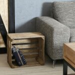 Caisse  pommes en bois