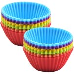 Caissettes � cupcakes et moules � muffins en silicone de qualit� sup�rieure