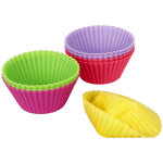 Caissettes � cupcakes en papier de f�te, dimensions standard, moule � g�teau en silicone pour petit g�teau ...