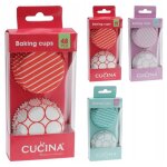 Caissettes en papier pour ptisseries et desserts 7 cm 48 pices