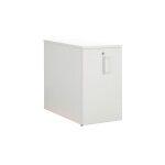 Sans marque - caisson bois blanc hauteur bureau tower essens h 73cm - maxiburo Sans marque - caisson bois blanc hauteur bureau tower essens h 73cm - maxiburo