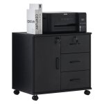 Clipop - caisson de bureau rangement sur roulettes , avec 3 tiroirs et porte, bureau, salon, 40 x 60 ... Clipop - caisson de bureau rangement sur roulettes , avec 3 tiroirs et porte, bureau, salon, 40 x 60 ...