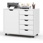 Caisson bureau, caissons de rangement, caisson tiroir, caisson bureau blanc, caisson sur roulettes, meuble ...