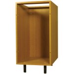 Gd menuiseries - caisson cuisine bas chene h 700 x l 500 x p 560 avec tiroir
