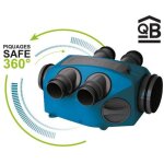 Caisson vmc hygrorglable hygro a - b tres basse conso haute pression seul pour t5 - t7 hp infinity 2. ...