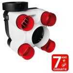 Caisson vmc hygrorglable luna basse consommation 18, 3 w - th - c - 604010