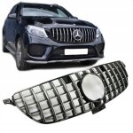 Calandre factice pour mercedes c292 gle coup� de 2015 - panamericana bc amg