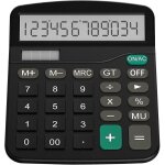 Snq - calculatrice sxbd, calculatrice de bureau  fonction standard, noir