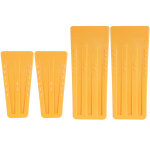 Cales d'abattage d'arbres, �quipement de coupe de tron�onneuse, �quipement pour une coupe s�re, cale ...