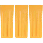 Cales d'abattage d'arbres, �quipement de coupe de tron�onneuse, �quipement pour une coupe s�re, cale ...