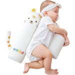 Cale couchage lat�rale r�glable anti - roulis pour nouveau - n�, oreiller compens� doux respirant