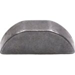 Cale demi - lune clavette arbre porte - lames tondeuse  gazon cale d'entranement 121391000 acier