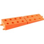 Cales terrasse crant�es 170 orange jouplast (25 pcs)