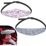 Cale - t�tes pour si�ges auto, 2 pi�ces maintien tete enfant voiture r�glable, cale tete b�b� serre - ...