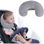 Cale - t�te voiture pour b�b�, oreiller coussin voyage compatible poussette si�ge auto
