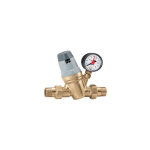 Caleffi - rducteur de pression thermador r53520 3 / 4' avec manomtre cartouche dmontable pour eau ...