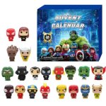 Calendrier de l'avent 2024, 24 figurines de h�ros, jouets de compte � rebours de no�l, calendrier de ...