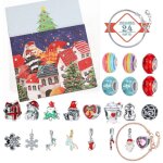 Calendrier de l'avent 2024 pour filles, calendrier de compte  rebours de nol, kit de fabrication de ...