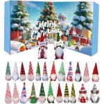 Calendrier de l'avent 2025 gnome de nol, calendrier de l'avent gnome, dcoration de nol 24 jours gnomes, ...