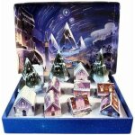 Calendrier de l'avent 2025, calendrier de l'avent de nol de 12 jours, avec bijoux, papeterie et gadgets ...