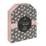 Calendrier de l'avent  24 surprises  40cm rose