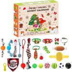 Calendrier de l'avent pour animaux de compagnie, coffret cadeau de no�l et d'halloween de 24 jours pour ...