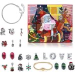 Calendrier de l'avent de bijoux, calendrier de l'avent surprise de nol 24 jours, bijoux de bracelet ...