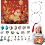 Calendrier de l'avent bracelet 2024, calendrier de l'avent bijoux 2024 calendrier de l'avent 2024 pour ...
