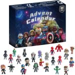 Calendrier de l'avent pour garçons et filles, jouets de personnages de héros miniatures de 24 pièces, ... Calendrier de l'avent pour garçons et filles, jouets de personnages de héros miniatures de 24 pièces, ...