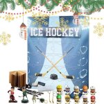 Calendrier de l'avent de hockey sur glace, calendrier de l'avent sportif 2024 pour hommes, figurines ...