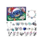 Calendrier de l'avent de noël, 22 breloques de dessin animé pendant 24 jours, kit de fabrication de bracelets, ... Calendrier de l'avent de noël, 22 breloques de dessin animé pendant 24 jours, kit de fabrication de bracelets, ...