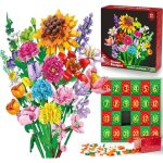Calendrier de l'avent de noël bouquet block, coffret surprise bouquet de tournesols 24 jours de noël Calendrier de l'avent de noël bouquet block, coffret surprise bouquet de tournesols 24 jours de noël