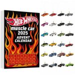 Calendrier de l'avent de voitures miniatures de collection, nouveaut�, 24 mod�les, surprise pour les ...
