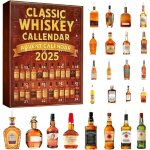 Calendrier de l'avent whisky 2025, calendrier de l'avent 3d 2025 whisky 24 jours, compte � rebours de ...