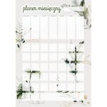 Calendrier magn�tique pour r�frig�rateur 30 x 42, 5 cm