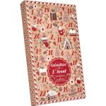 Calendrier photophore bougie parfume gingerbread